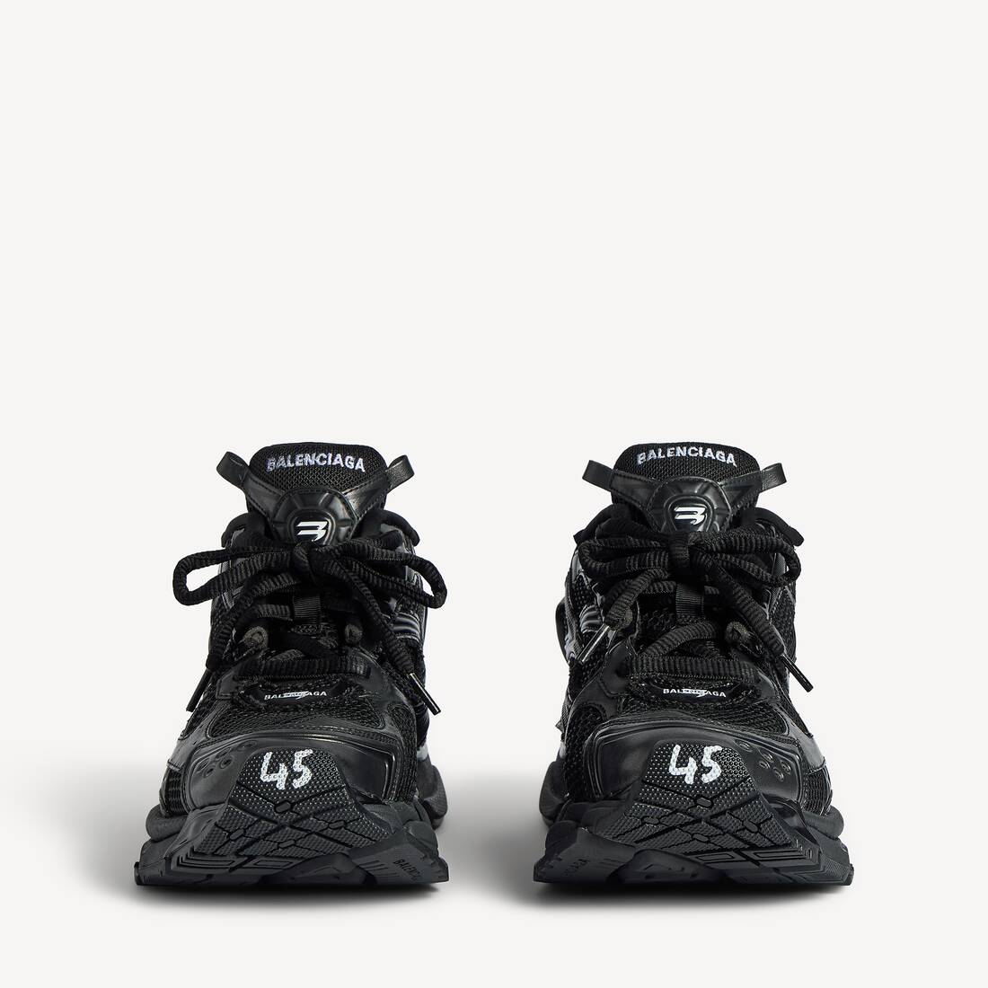 Sneaker Runner Led pour Homme en Noir | Balenciaga Belgique FR - Image 3