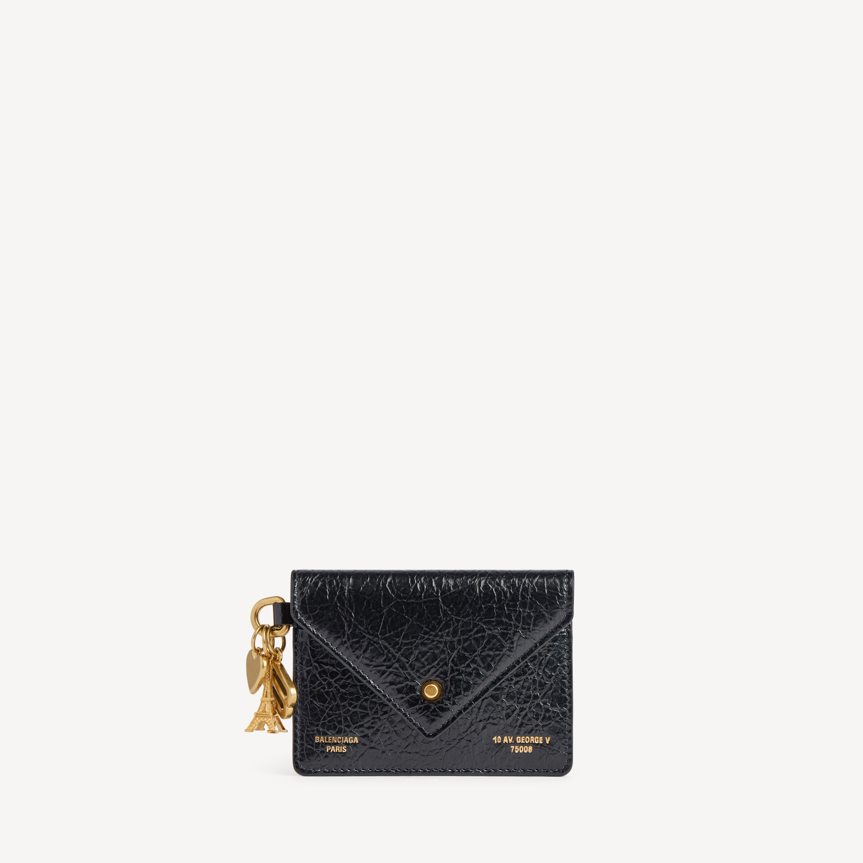 Balenciaga token card holder