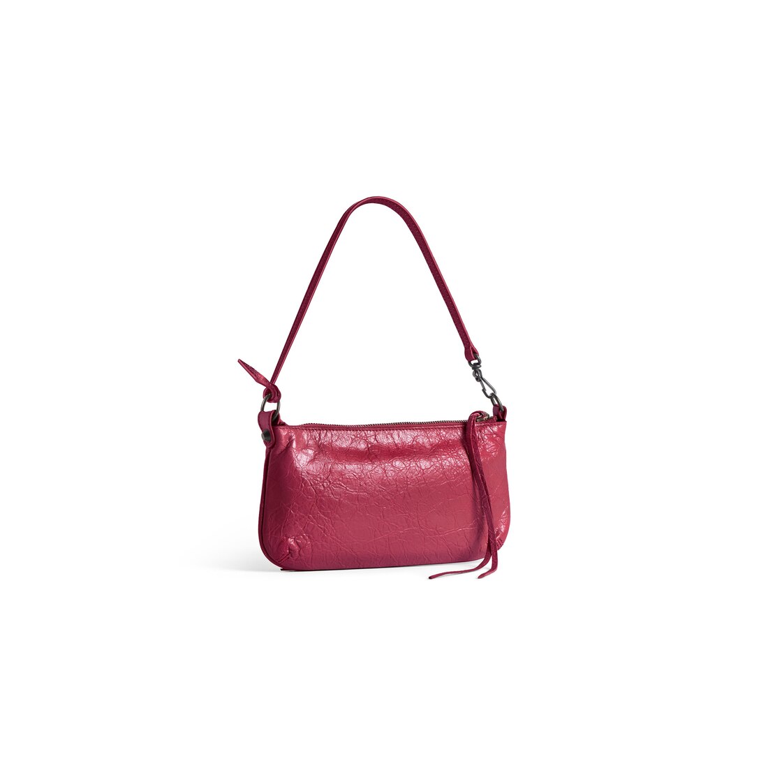 Women's Le City Pouch On Strap in Framboise
