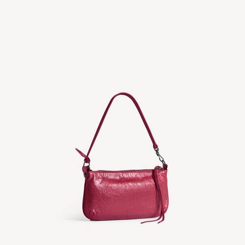 le city pouch on strap