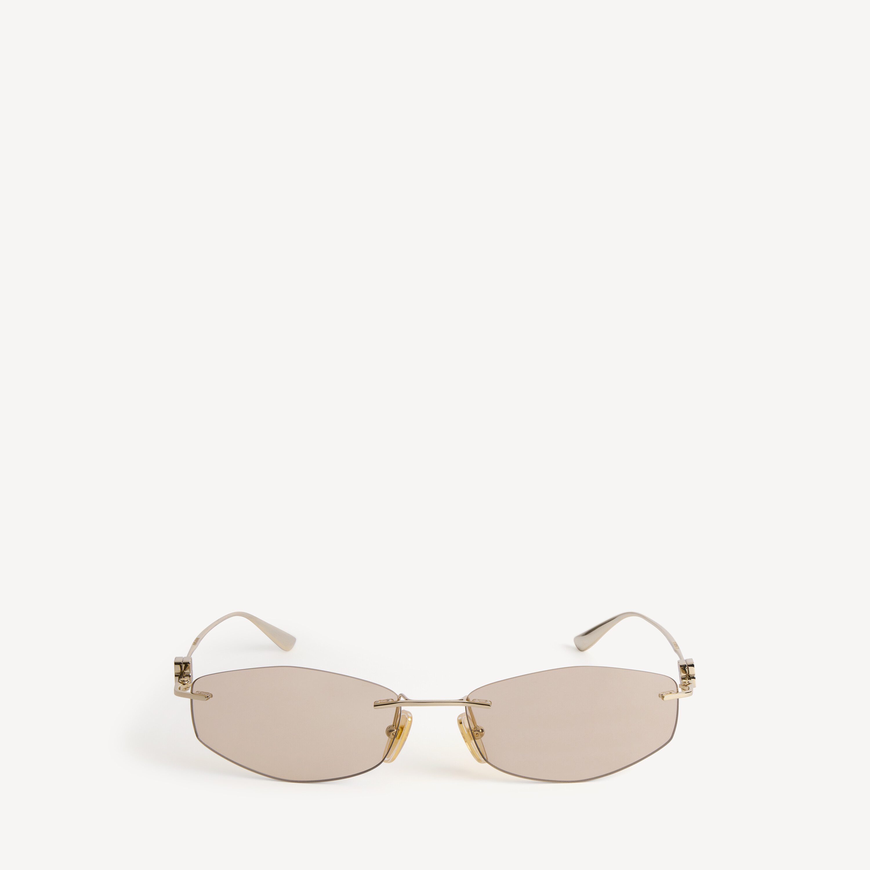 Nano d-frame sunglasses