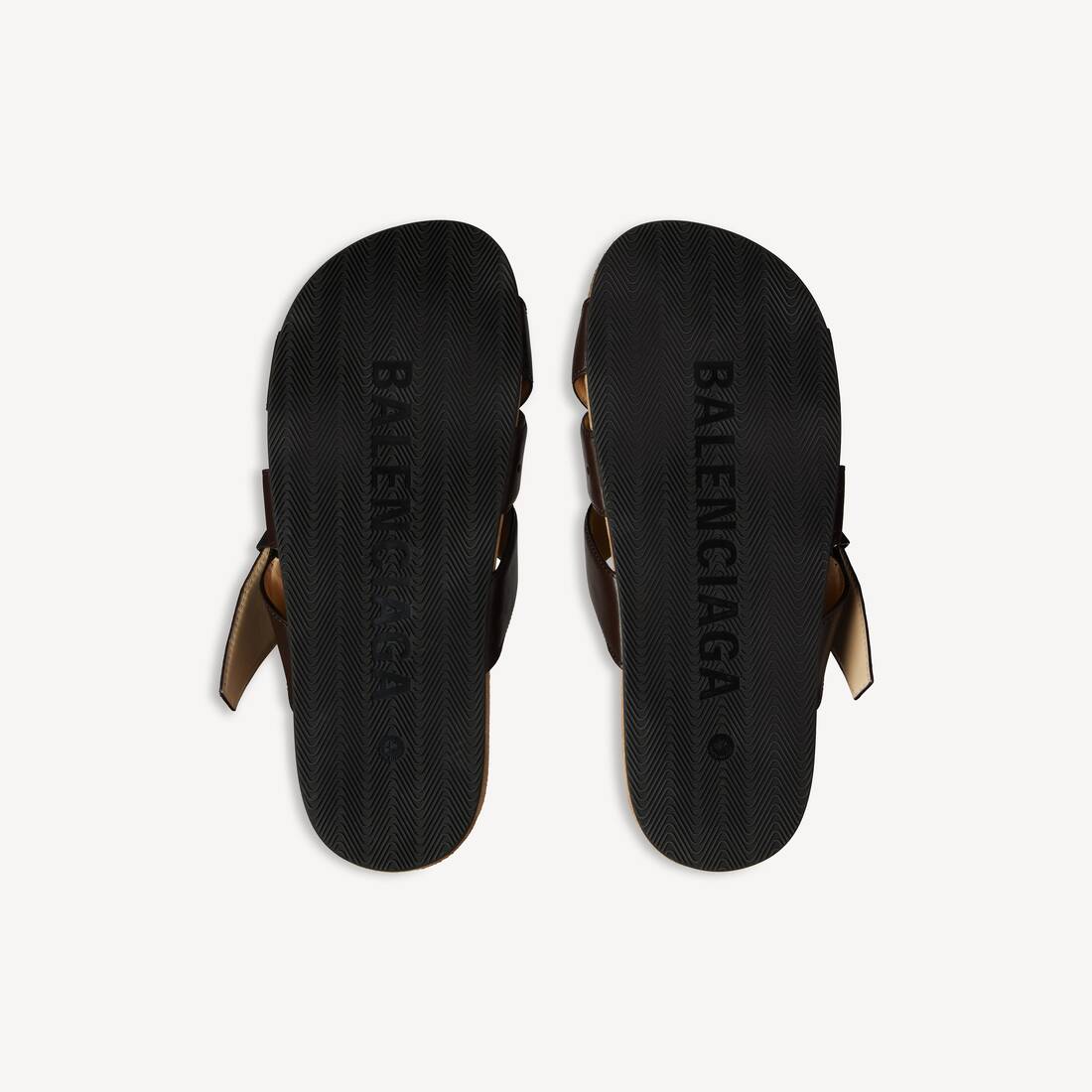 Mule Belt da Uomo in Moka | Balenciaga Italia IT - Image 5