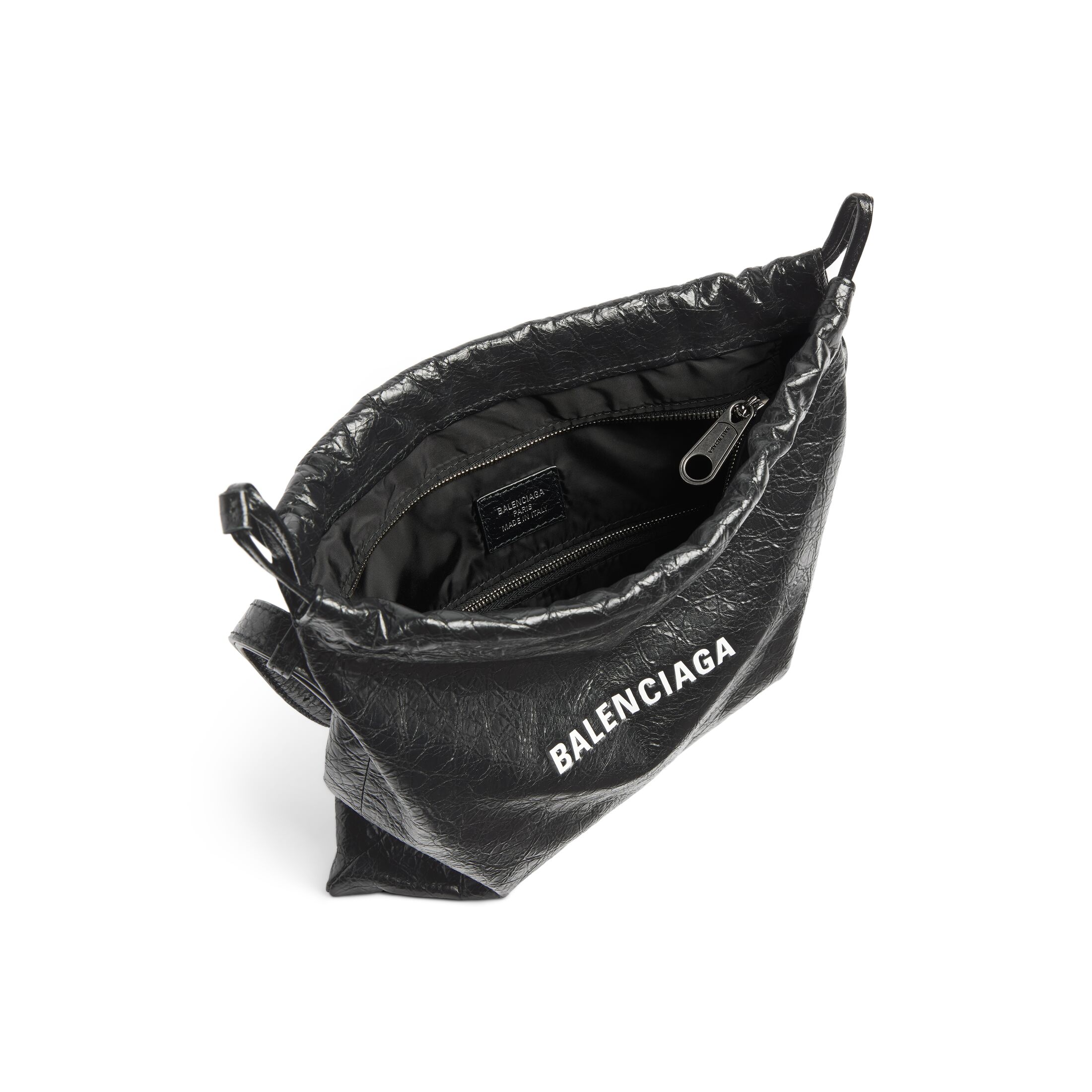 shopper dust bag crossbody pouch medium