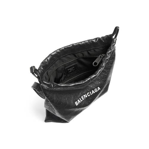 shopper dust bag crossbody pouch medium