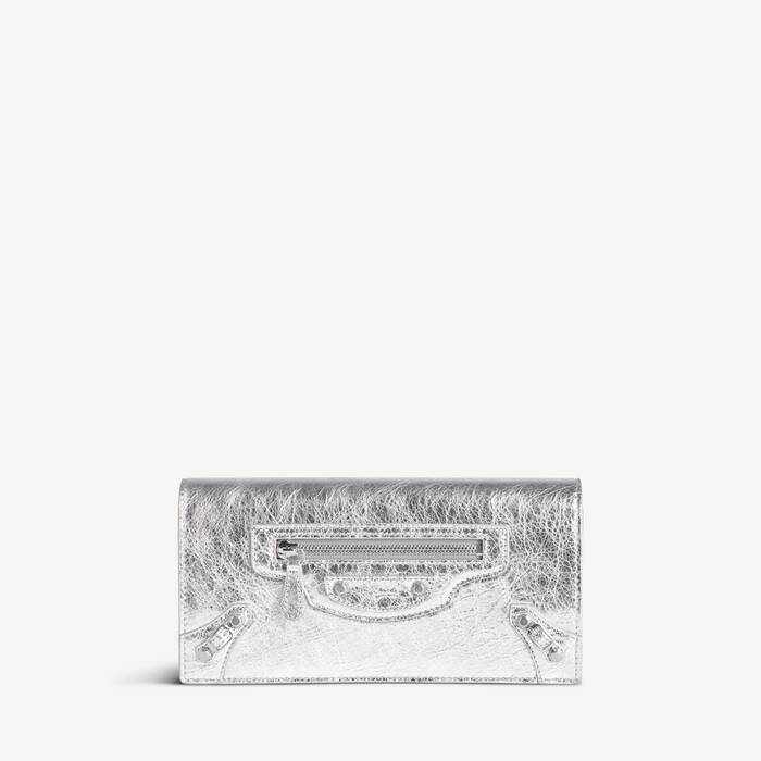 シルバー の ウィメンズ Le City マネー ロングウォレット - ウィメンズ | Balenciaga 日本 JA - Image 1