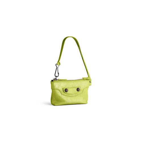 le city zipped pouch charm