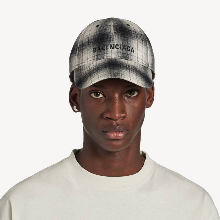 Logo Cap f&uuml;r Herren in Schwarz/wei&szlig; - Herren | Balenciaga Deutschland DE - Image 2