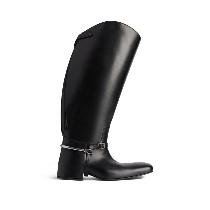 excavator riding boot