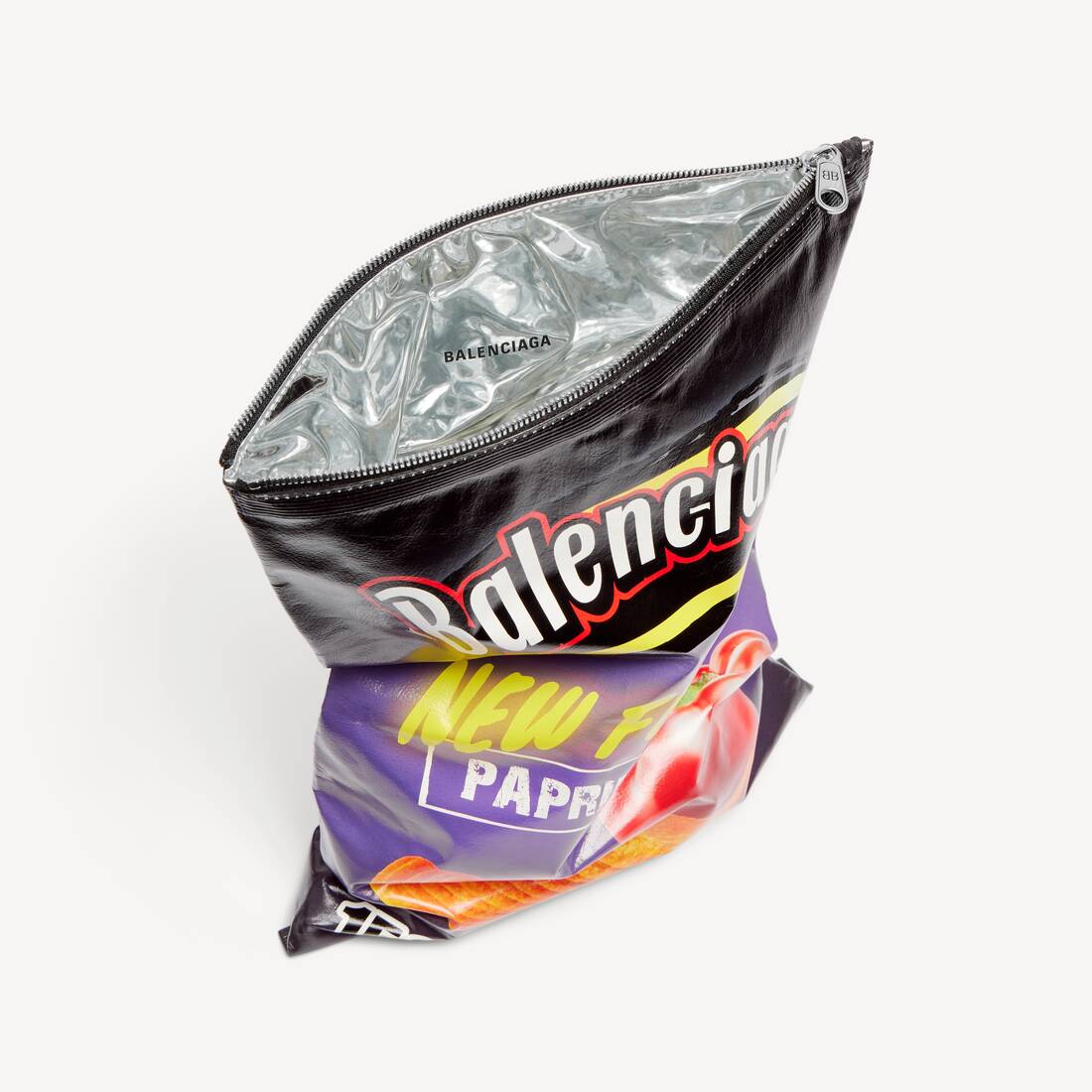 Men's Chips Bag in Paprika | Balenciaga Australia EN - Image 4
