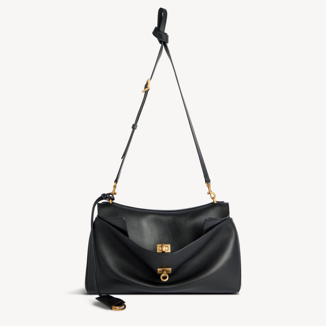 Rodeo Shoulder Bag in Black