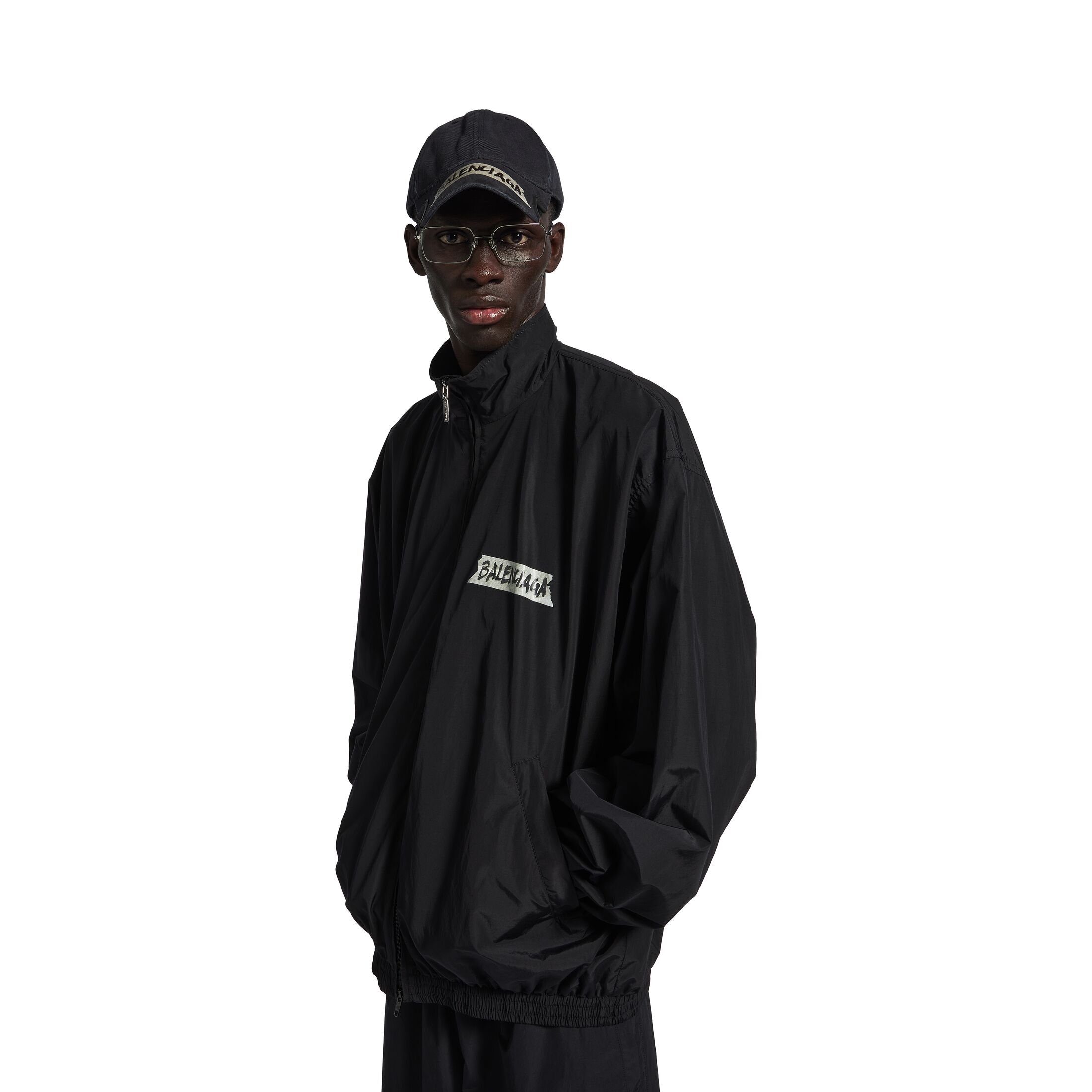 masking tape tracksuit jacket medium fit