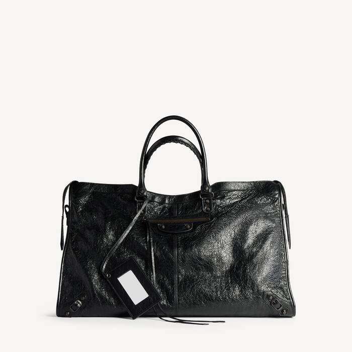 Men's Le City Travel Bag in Black - Men | Balenciaga Slovakia (slovak Republic) EN - Image 1