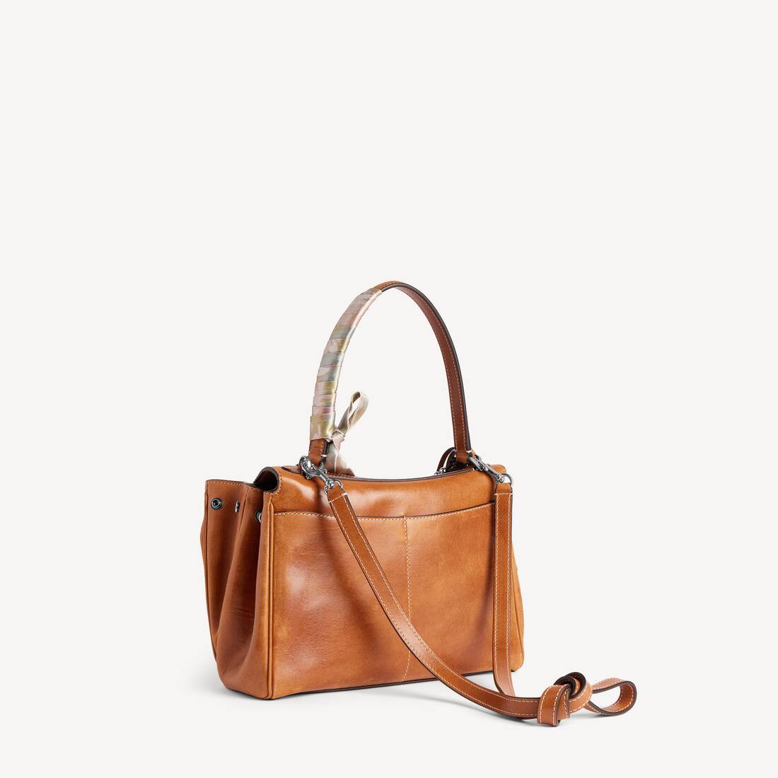 발렌시아가 여성용 로데오 핸드백 스몰 위드 참스 7897792ACAS2753