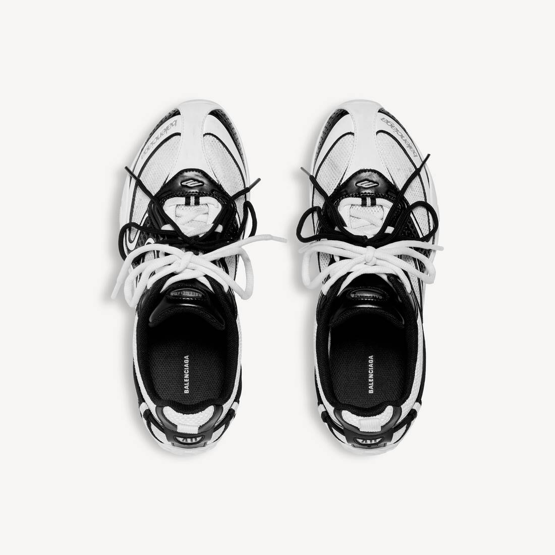 ホワイト/ブラック の ウィメンズ Radar スニーカー | Balenciaga 日本 JA - Image 4