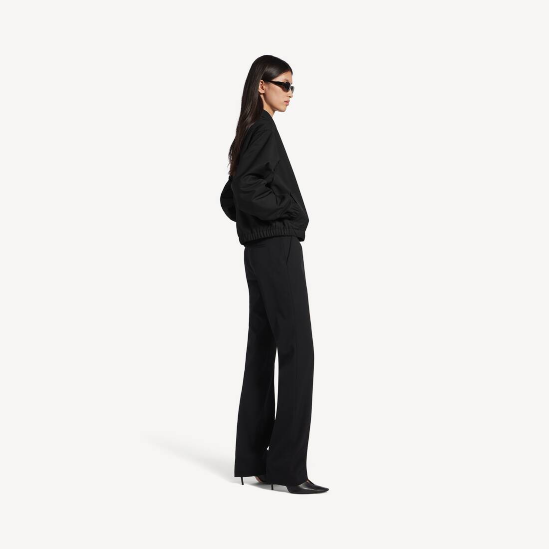 Women's Blouson in Black | Balenciaga Portugal EN - Image 3