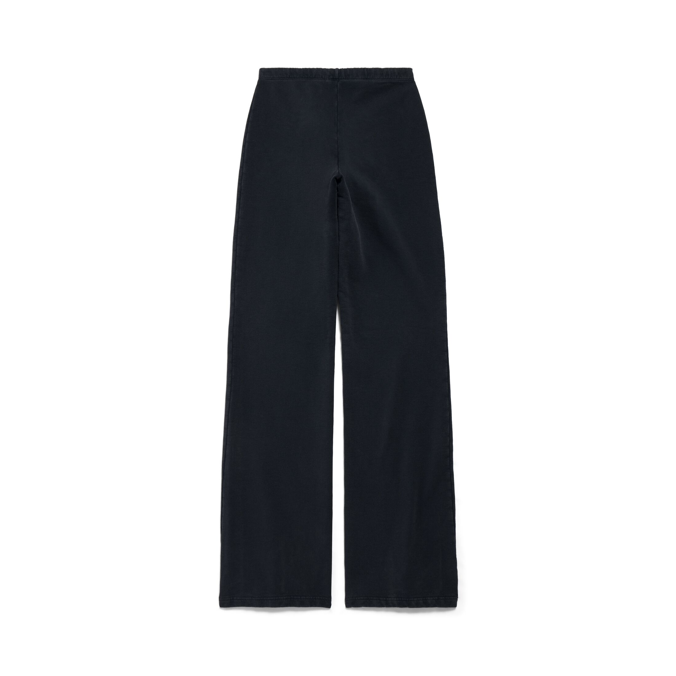 bow flared sweatpants