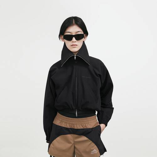 office zip-up jacket
