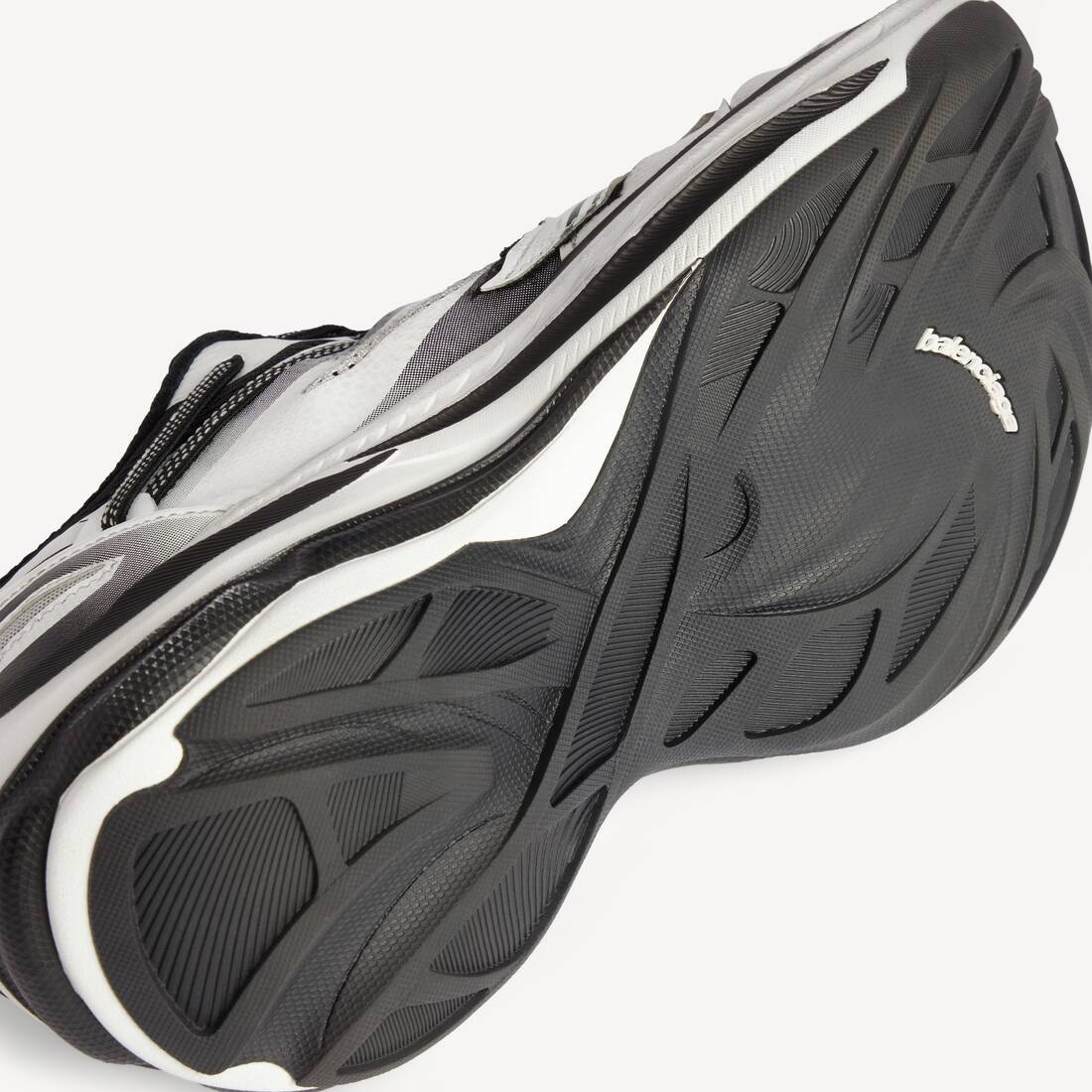Men's Jet Sneaker in White/black | Balenciaga Thailand EN - Image 5