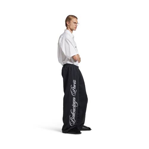 pantalon baggy cursive 