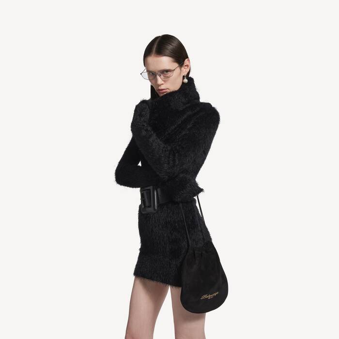 Sac Purse pour Femme en Noir - Femme | Balenciaga Belgique FR - Image 2