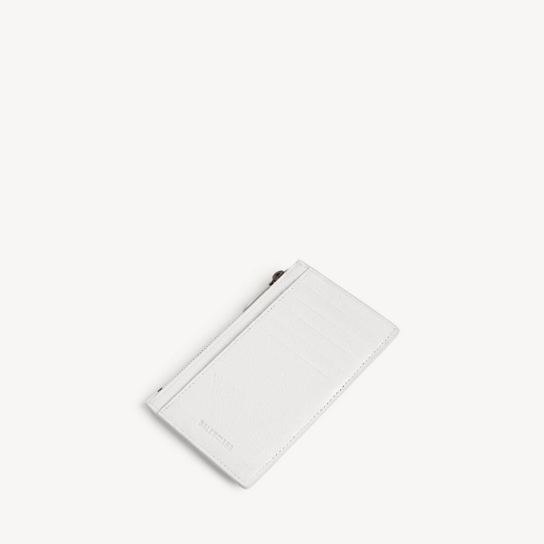 Women's Le City Long Coin And Card Holder in Optic White | Balenciaga Australia EN - Image 3