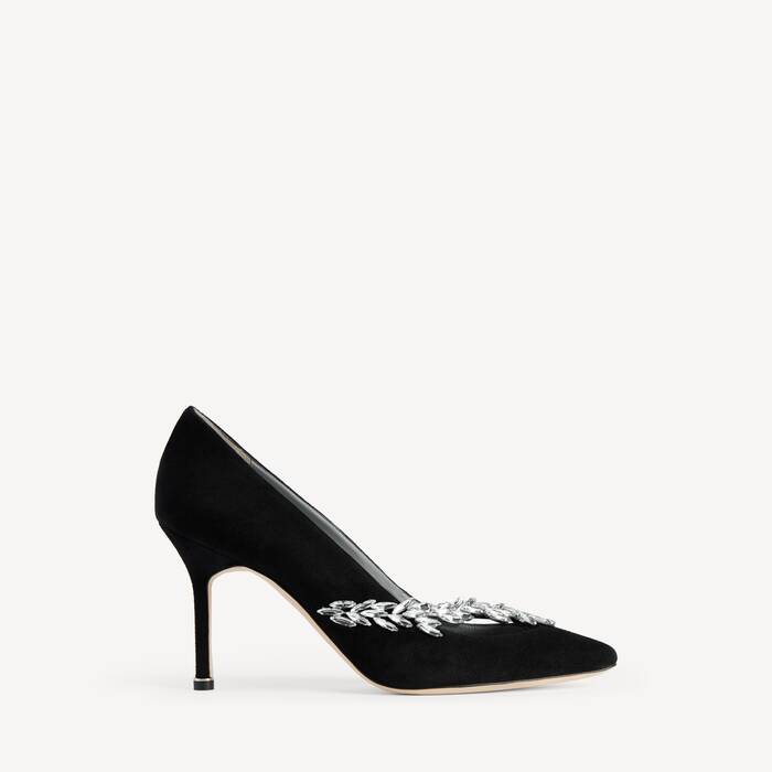 Women's Balenciaga | Manolo Blahnik Pump in Black - Women | Balenciaga Japan EN - Image 1