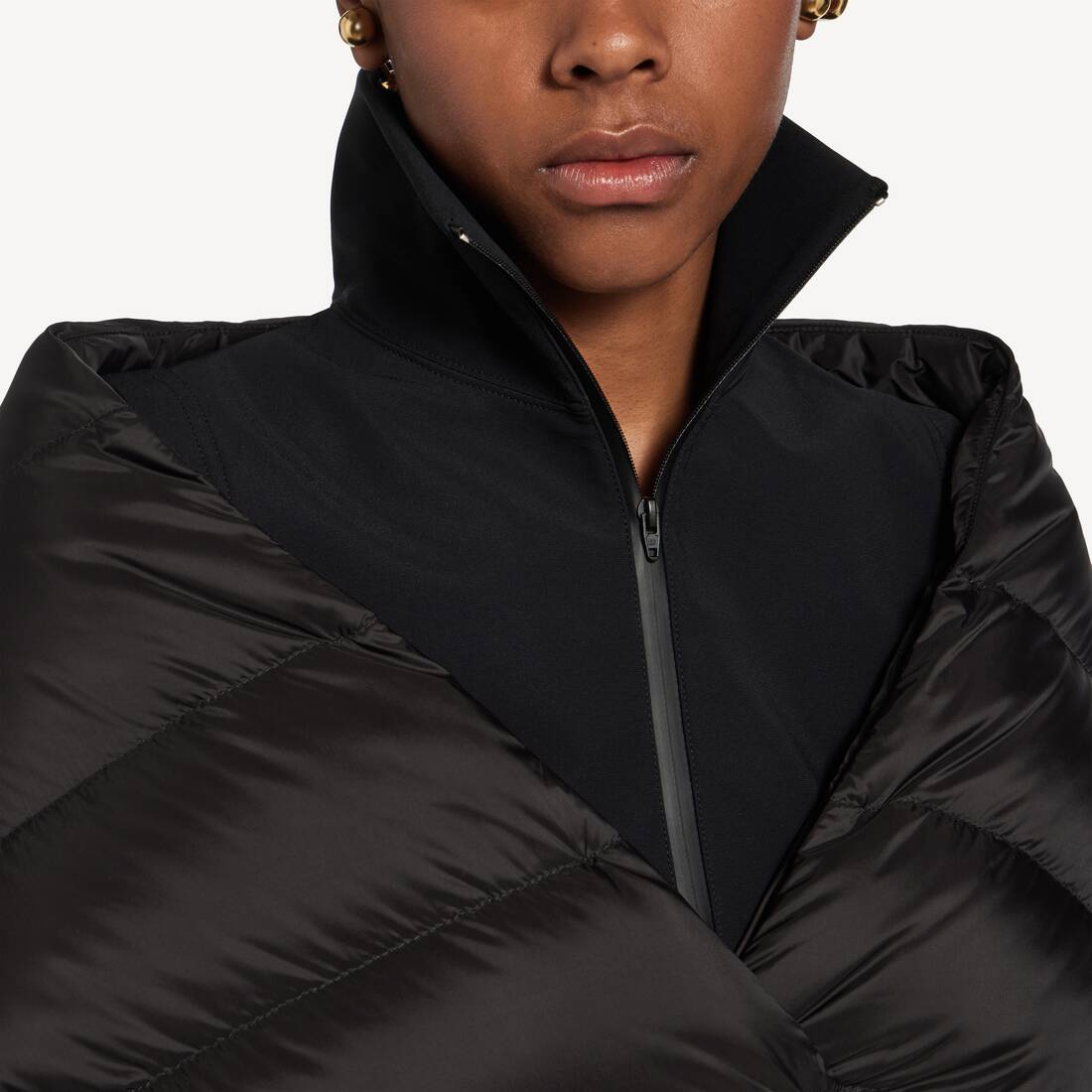 Wrap夹克  为 所有 在 黑色 | Balenciaga 新加坡 ZH - Image 6