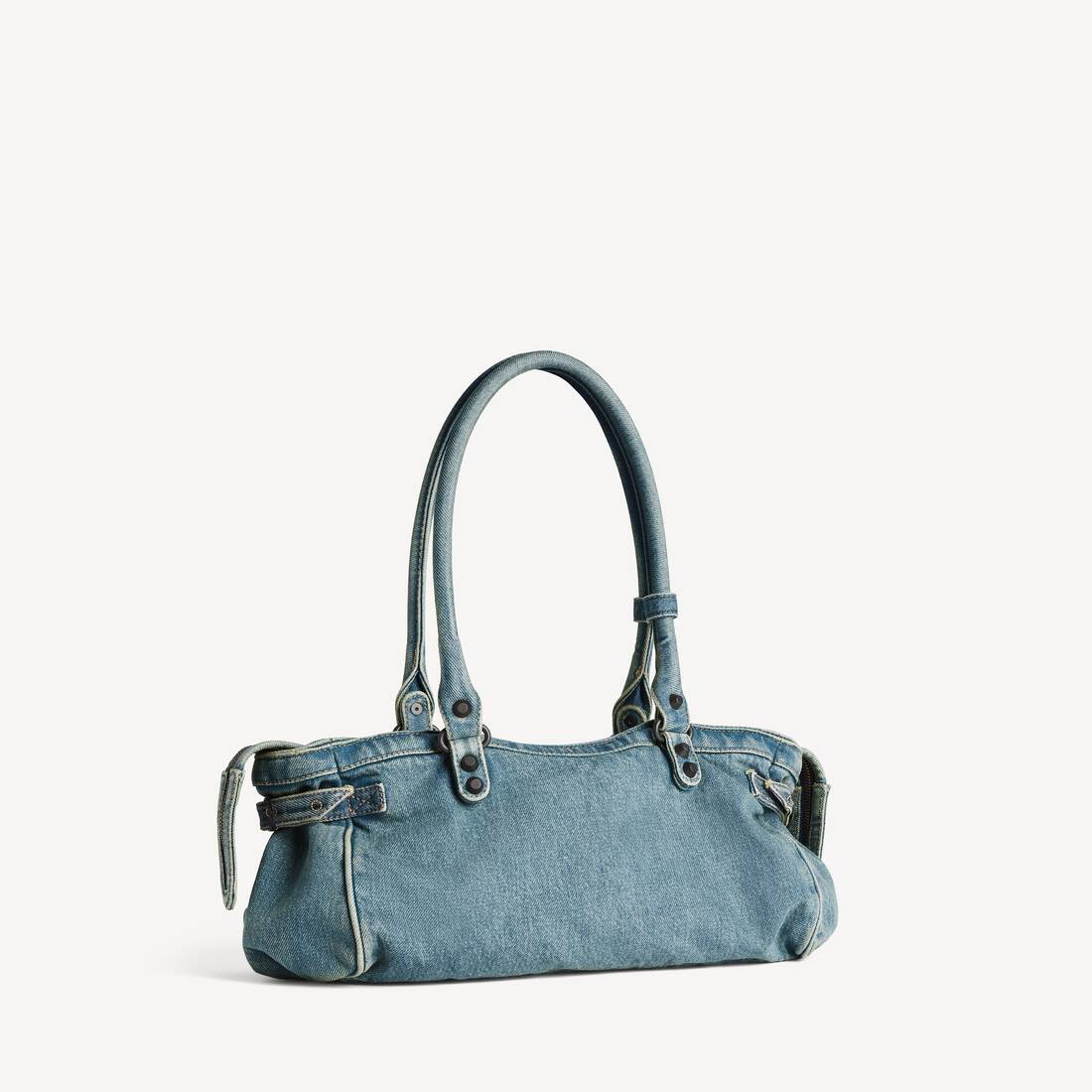 Women's Le City Bag East-west in Blue | Balenciaga Canada EN - Image 3
