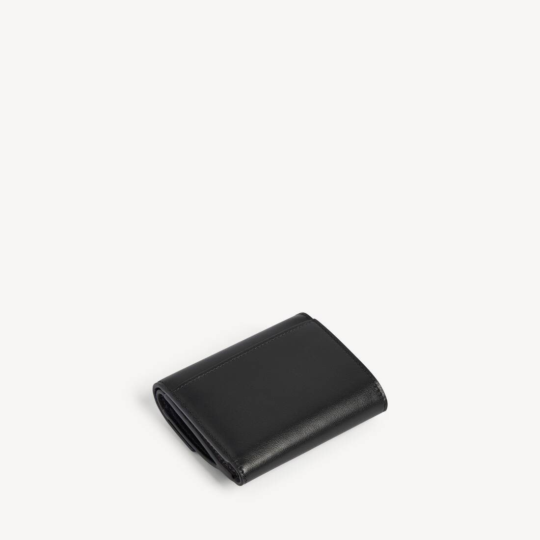 Women's Envelope Bifold Wallet With Flap in Black | Balenciaga United States EN - Image 2
