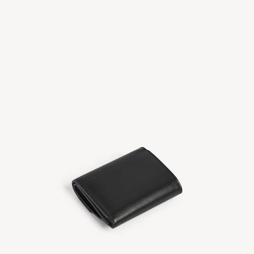 envelope bifold wallet with flap