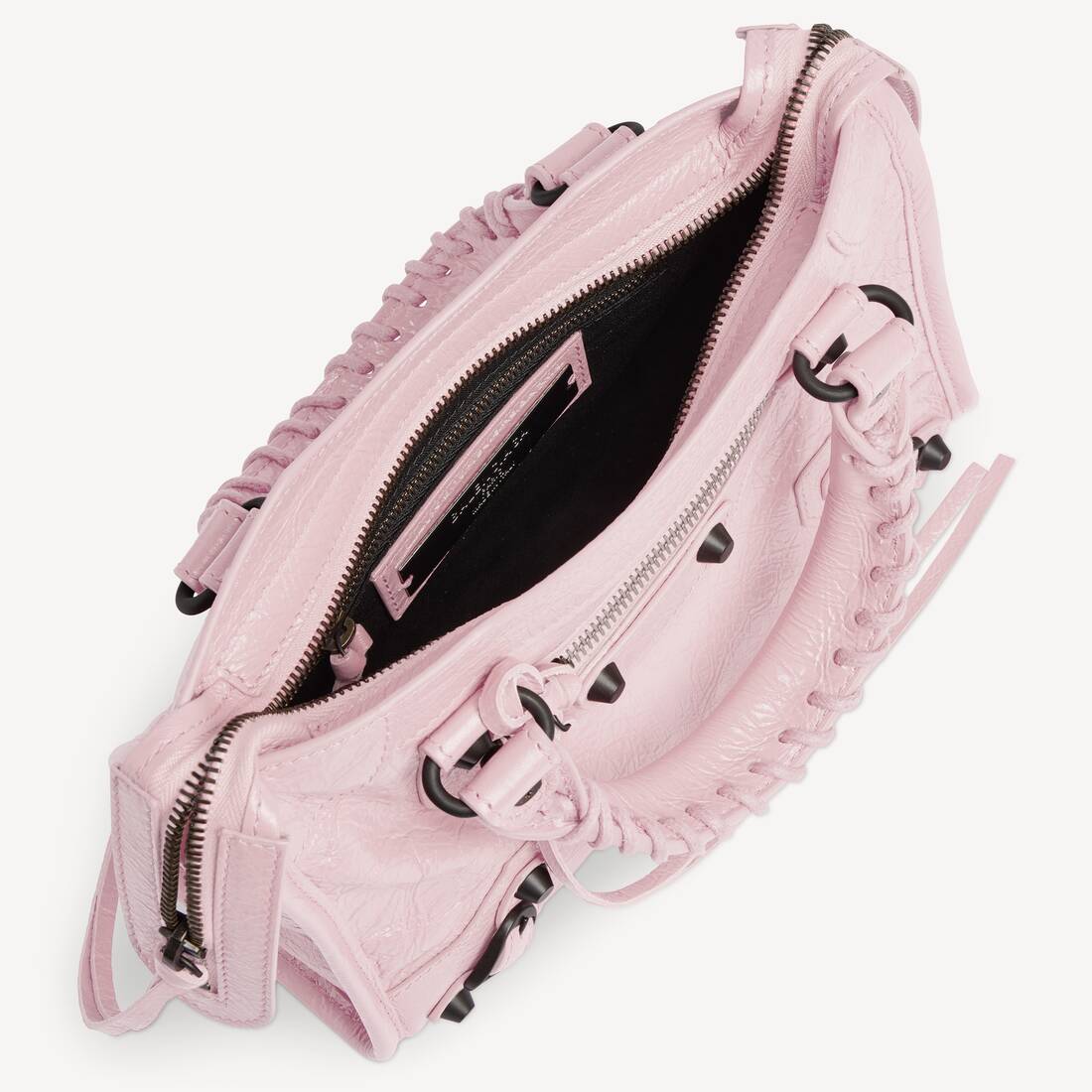 Women's Le City Bag Mini in Petal Pink | Balenciaga Netherlands EN - Image 5
