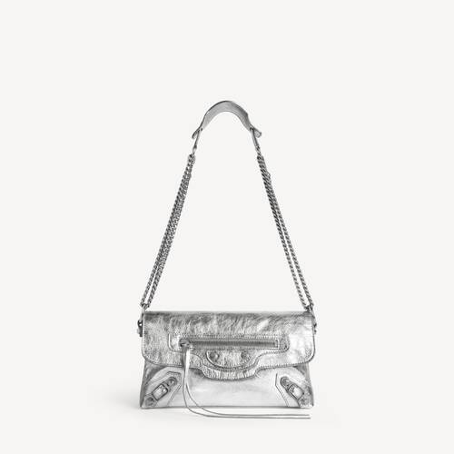 le city clutch with chain