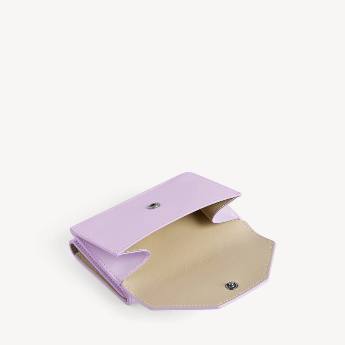 Women's Envelope Mini Wallet in Parma/beige | Balenciaga Japan EN - Image 4