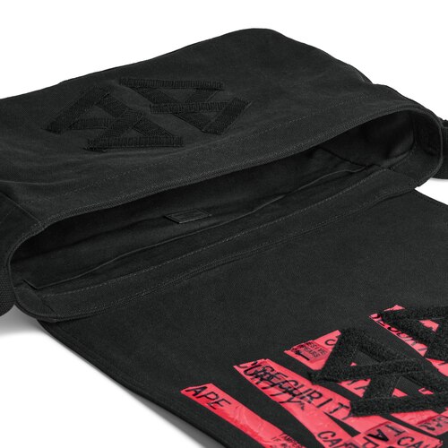 tape type flap messenger bag small