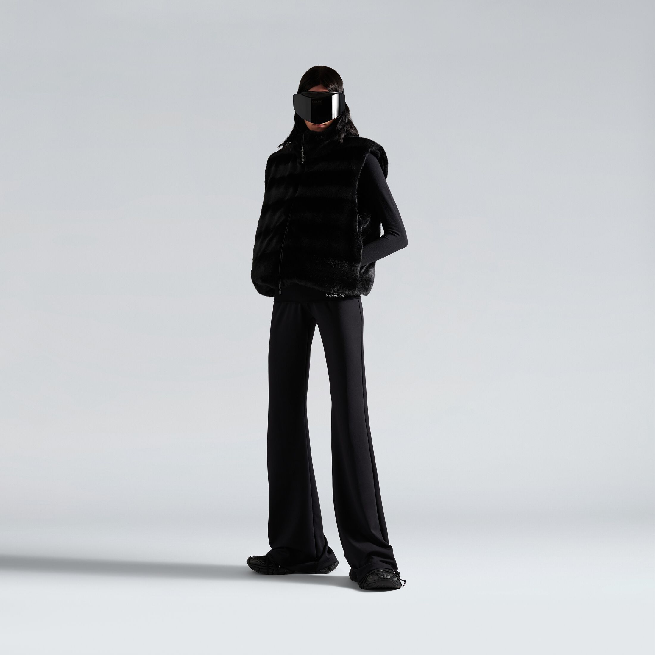 ski reversible gilet