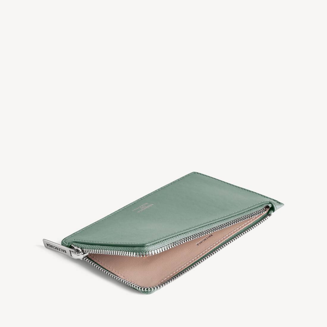 ヘリテージ グリーン/ブラッシュ の ウィメンズ Envelope ロング コイン&カードホルダー | Balenciaga 日本 JA - Image 3