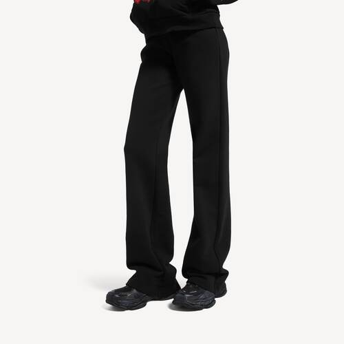 pantaloni da jogging a vita bassa balenciaga sacr&eacute; coeur