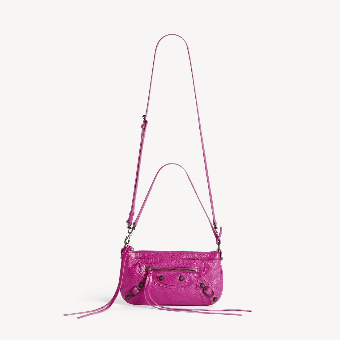 Pochette &Agrave; Bandouli&egrave;re Le City pour Femme en Azal&eacute;e | Balenciaga Belgique FR - Image 4