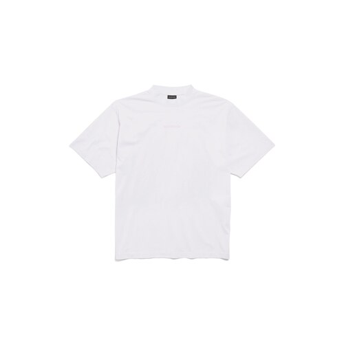 balenciaga back t-shirt medium fit
