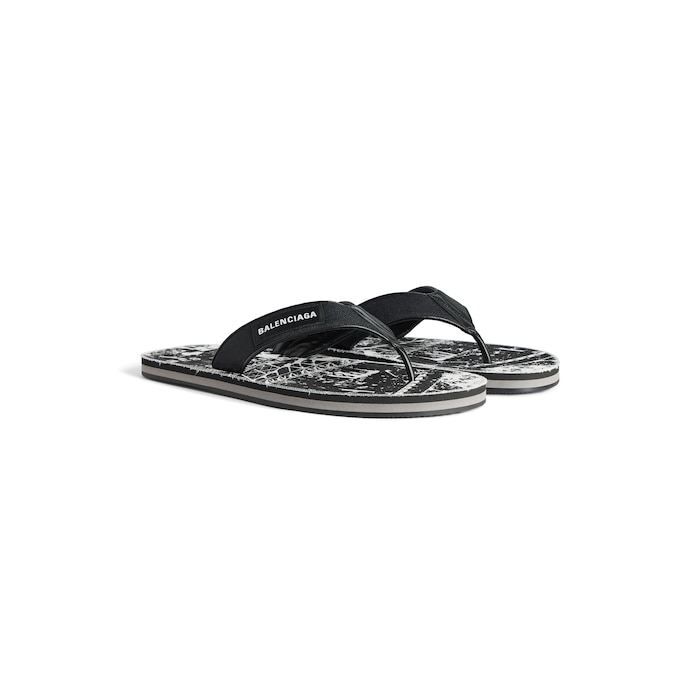 sunset thong flat