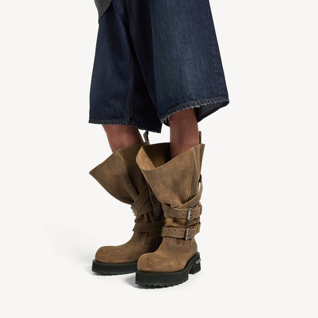 Bota Venom para Mujer en Tostado | Balenciaga Espa&ntilde;a ES - Image 6