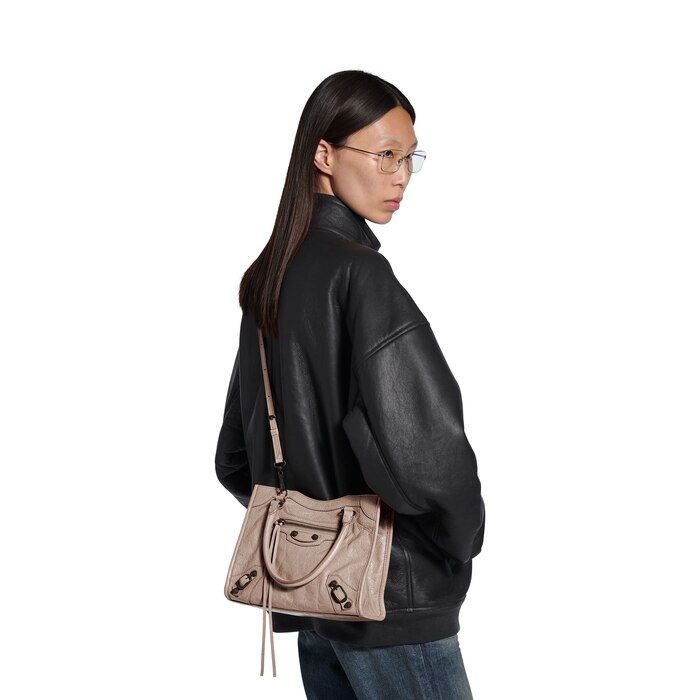 le city トートバッグ ミニ