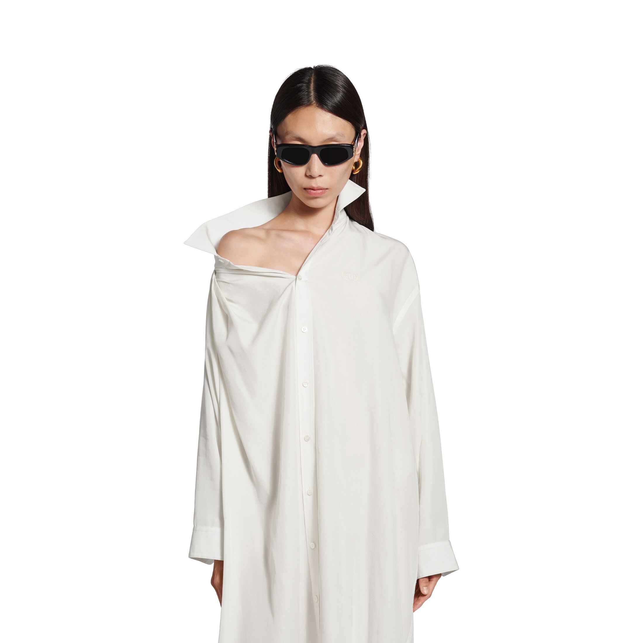 one shoulder dress