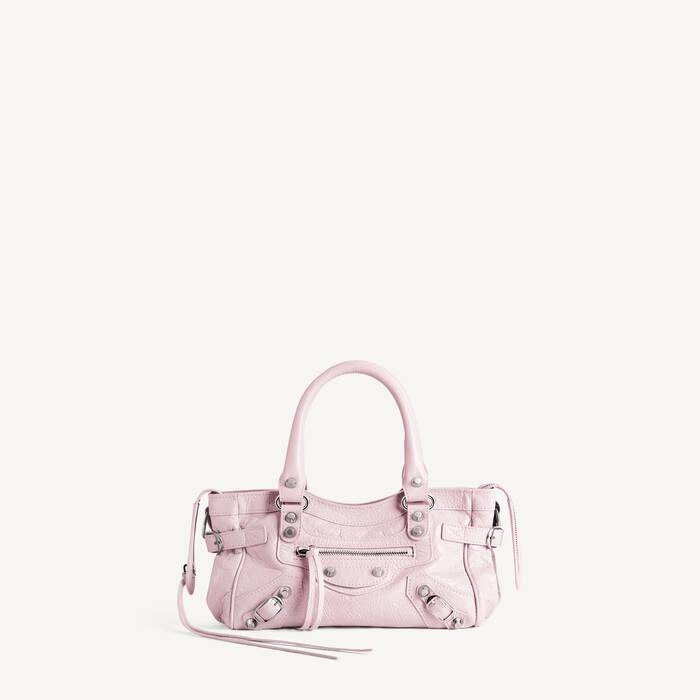 Women's Le City Bag East-west Mini in Petal Pink - Women | Balenciaga Netherlands EN - Image 1