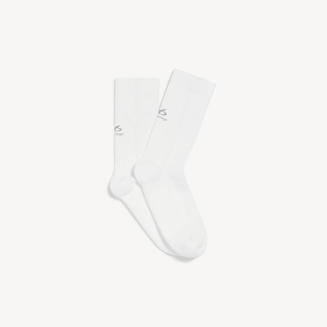 Women's Techwear Technical Socks in Off White | Balenciaga Canada EN - Image 2