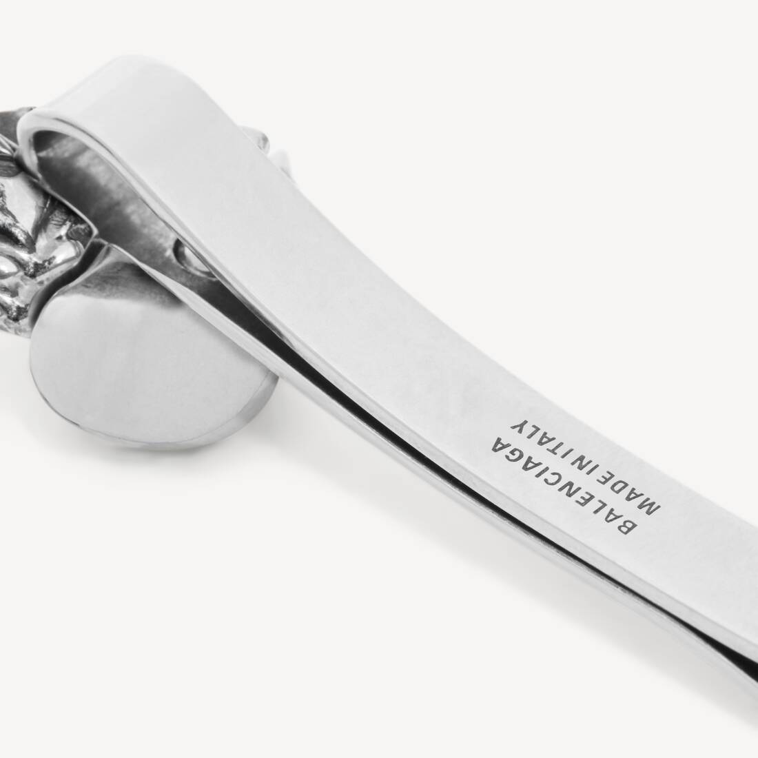 Women's Midnight Clip Set 2 in Silver | Balenciaga Hong Kong SAR EN - Image 3