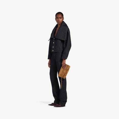 le city clutch mit kette