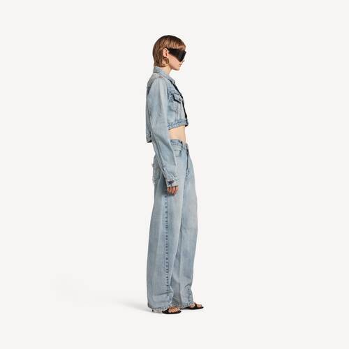 twisted seam jeans