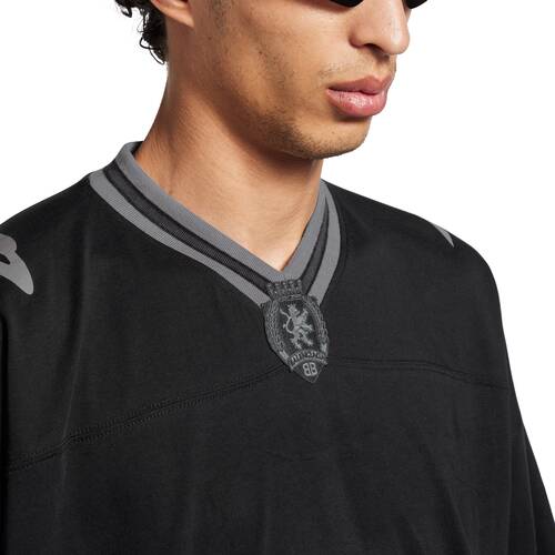 3b football vネック tシャツ オーバーサイズ