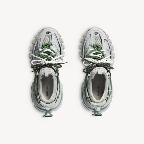 track trail laces スニーカー